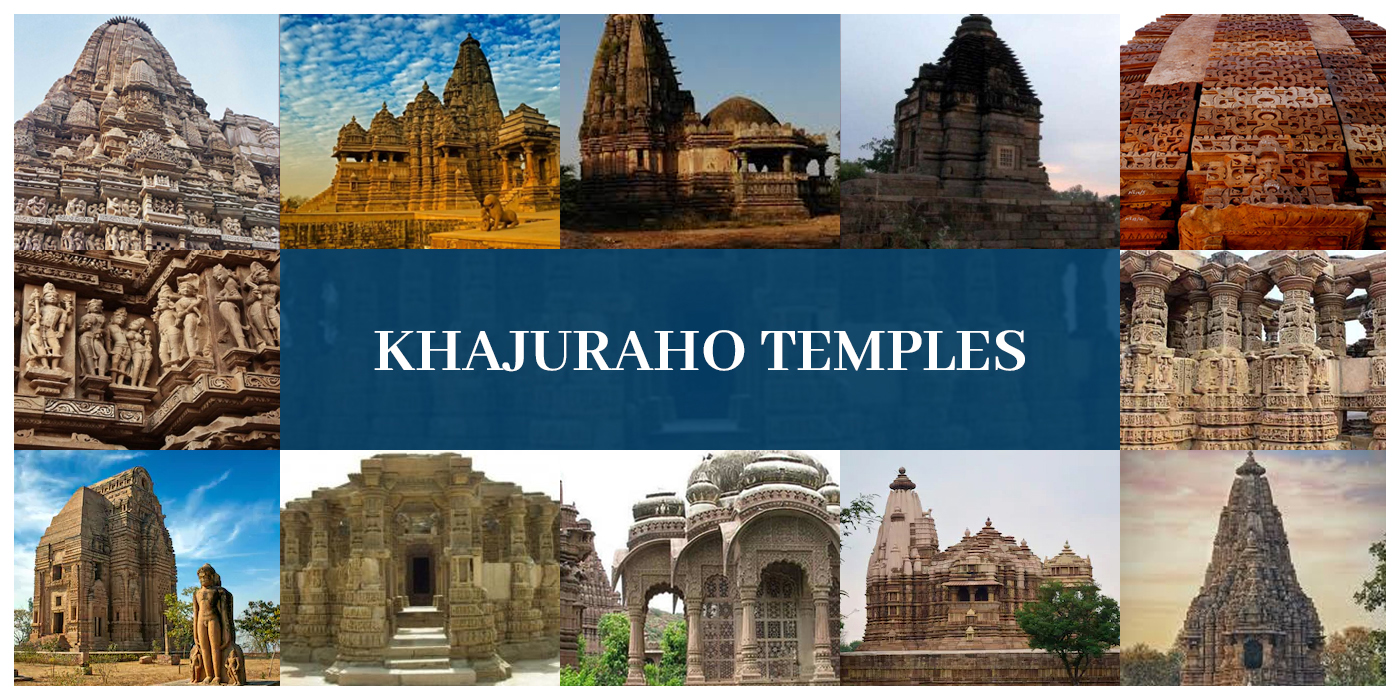 Top 20 temples of Khajuraho by Sushant Travel