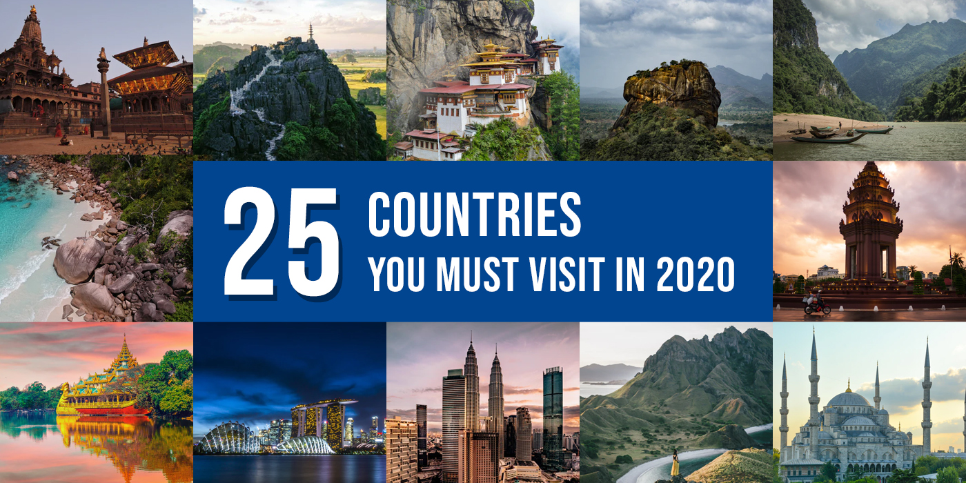 25 cheapest countries to visit from India in 2020