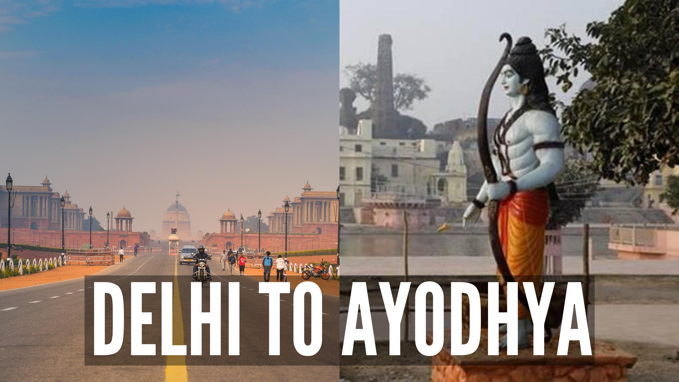 How To Reach Ram Mandir Ayodhya From Delhi?