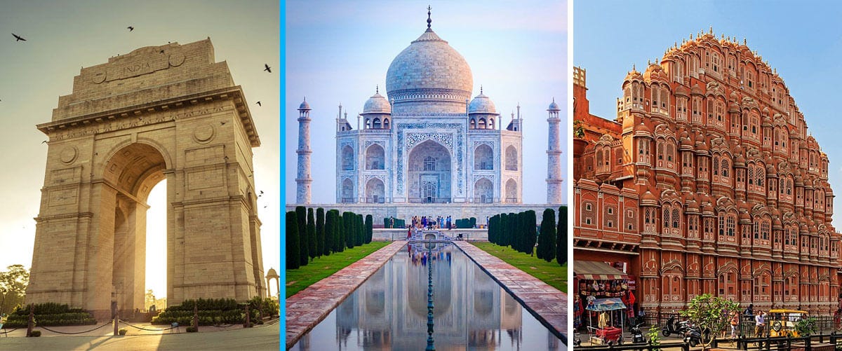 Golden Triangle Tour Package With Sushant Travels Pvt Ltd