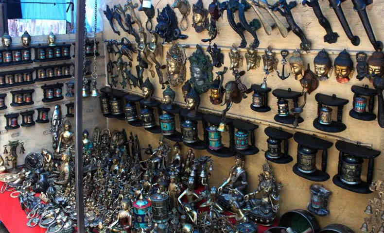Shopping In Dharamsala