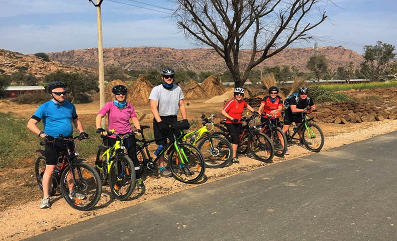 Rajasthan Cycling Tour Packages