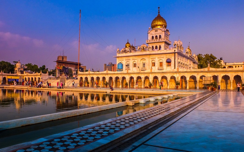 GOLDEN TRIANGLE TOUR WITH MATHURA