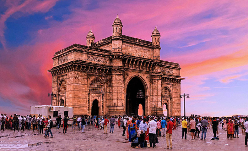 Golden Triangle Tour with Mumbai