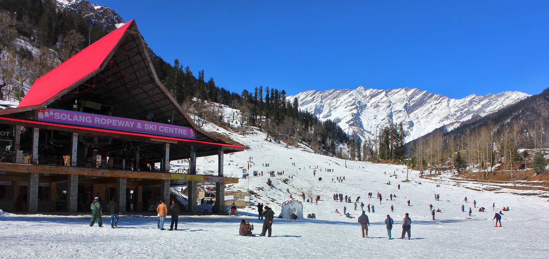 Attractions in Himachal Pradesh