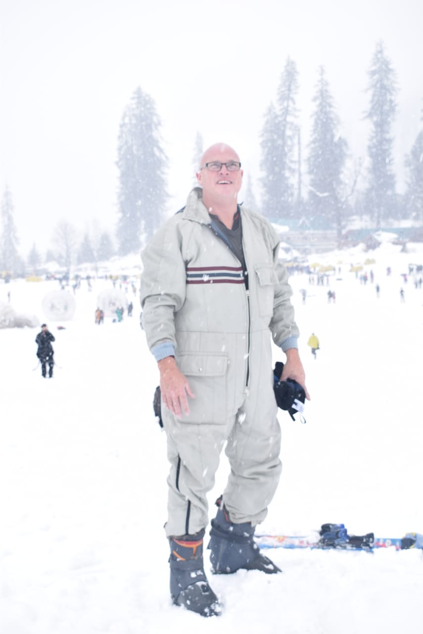 Mr. Mark John Ward From Australia Visited Golden Triangle and Manali Tour