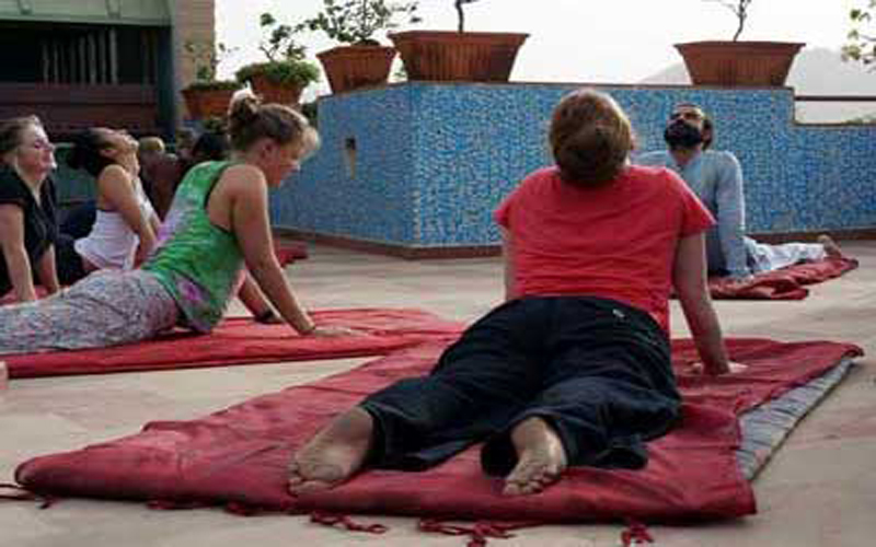 Yoga Holidays in Jaipur