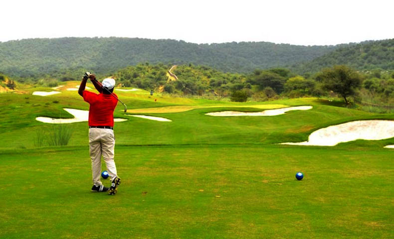 Rajasthan Golf Tour Packages