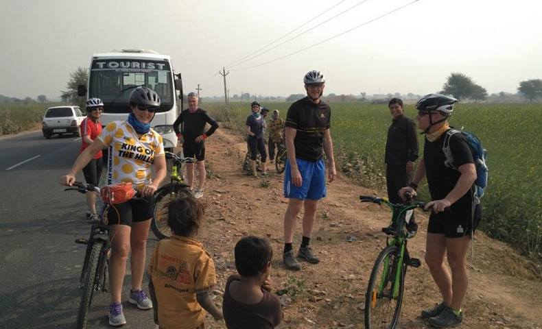 Rajasthan Cycling Tour Packages