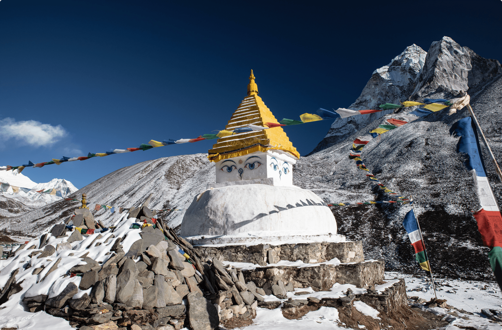 Buddhist Golden Triangle Tour