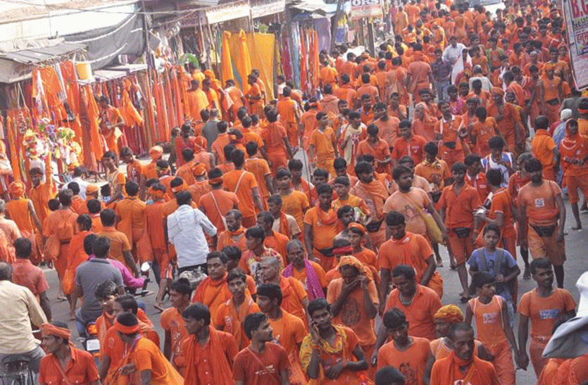 Shravan Jhula Mela In Ayodhya