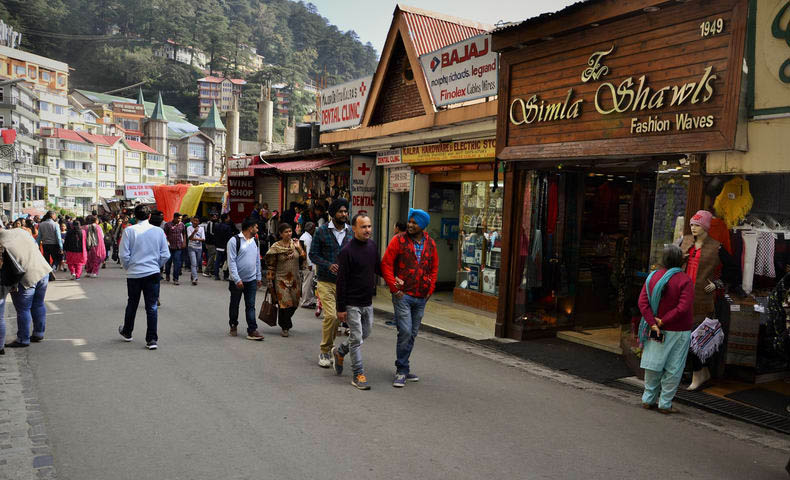 Shopping In Shimla