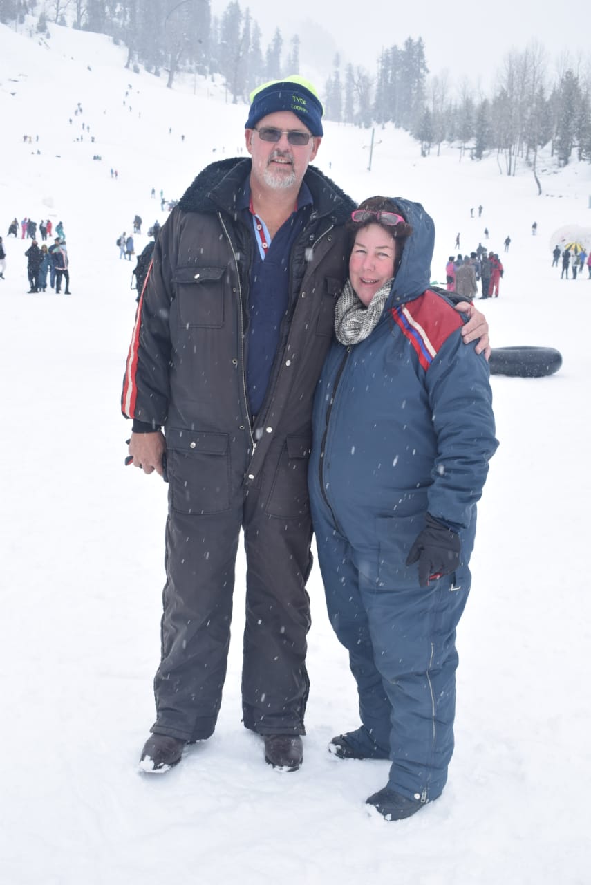 Mr. Mark John Ward From Australia Visited Golden Triangle and Manali Tour