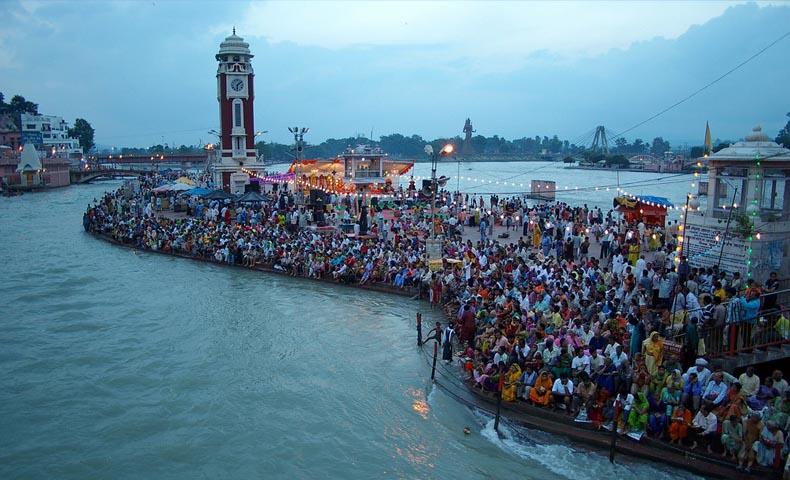 Overnight Haridwar Rishikesh Tour Packages