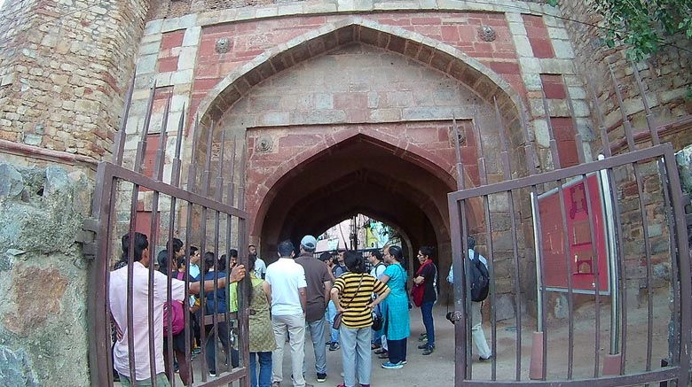 Turkman Gate