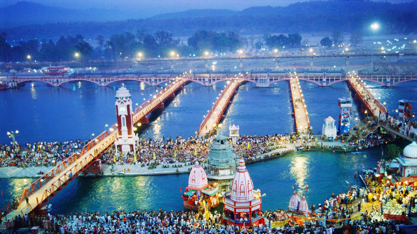 Haridwar Rishikesh Dehradun Mussoorie Tour Packages