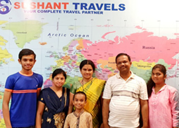 Golden Triangle Tour with Mr. Amol Shinde and his family