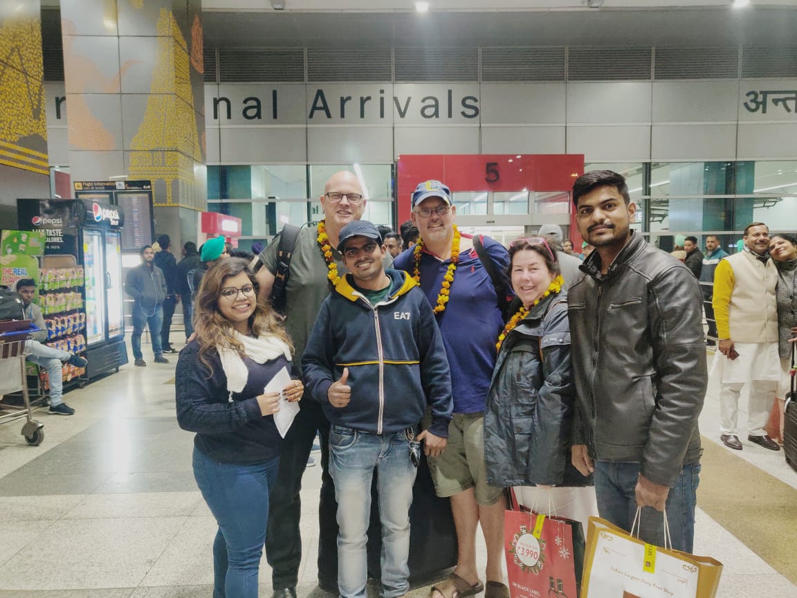 Mr. Mark John from Australia Visited Rajasthan and Manali tour with Sushant Travels