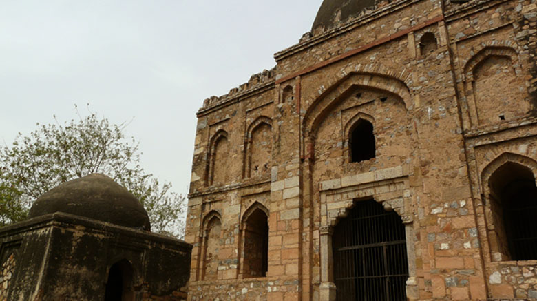 Bijri Khan's Tomb
