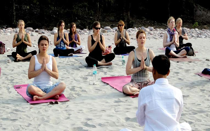 Yoga Tour in Rishikesh Ashram