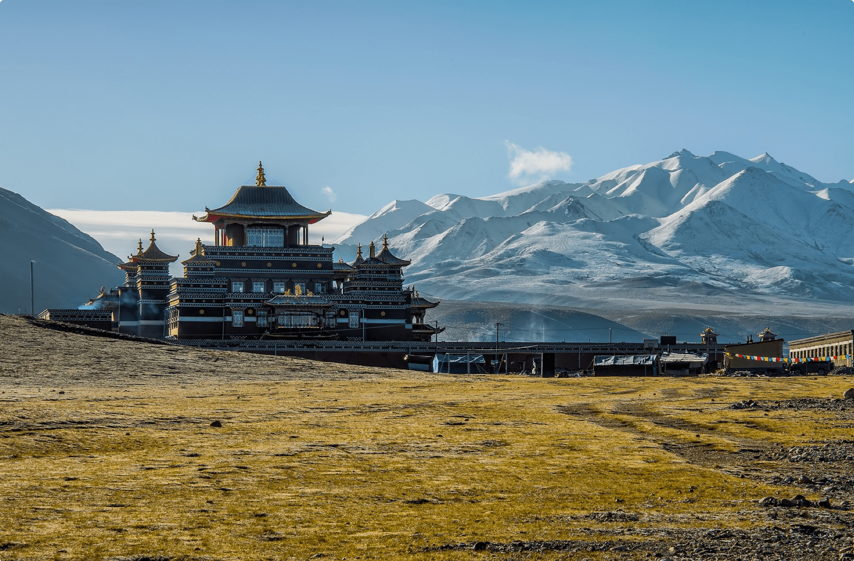 Buddhist Golden Triangle Tour