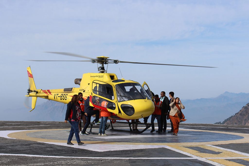 Book Mata Vaishno Devi Helicopter Tour Package