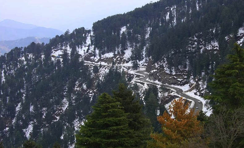 Chail Hill Station Tour Packages