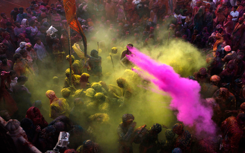 Exclusive Holi Tour 