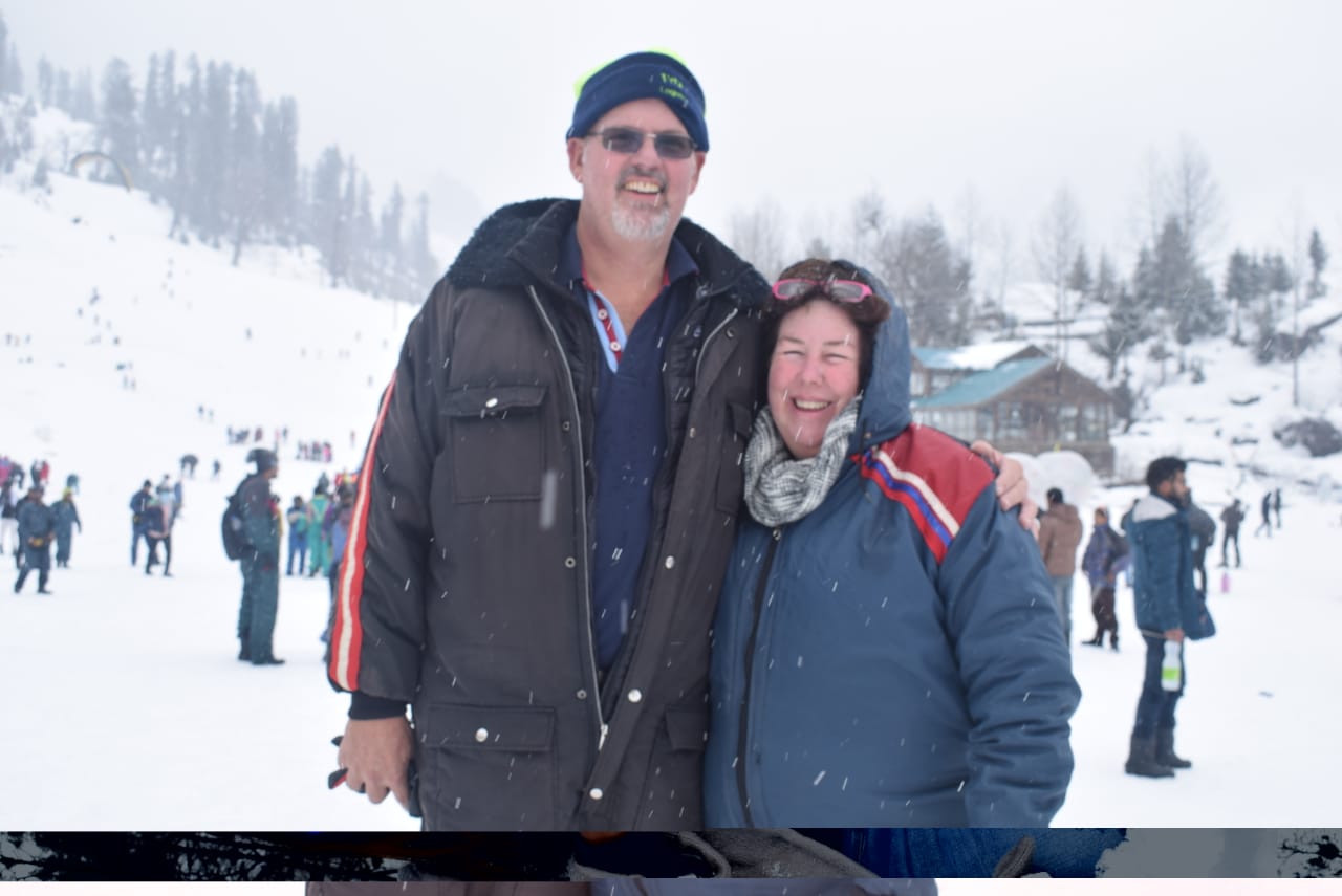 Mr. Mark John Ward From Australia Visited Golden Triangle and Manali Tour