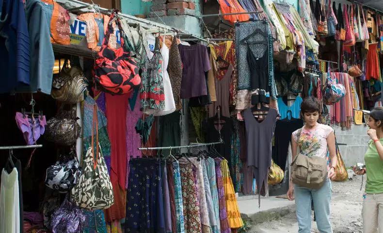 Shopping In Manali
