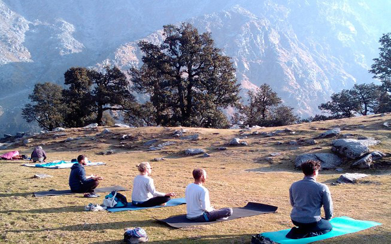 Yoga Package in Kashmir