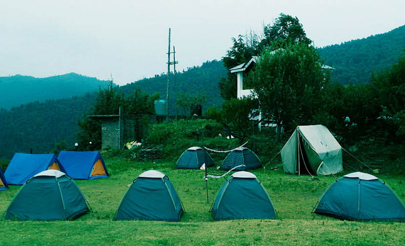 Camping In Himachal Pradesh