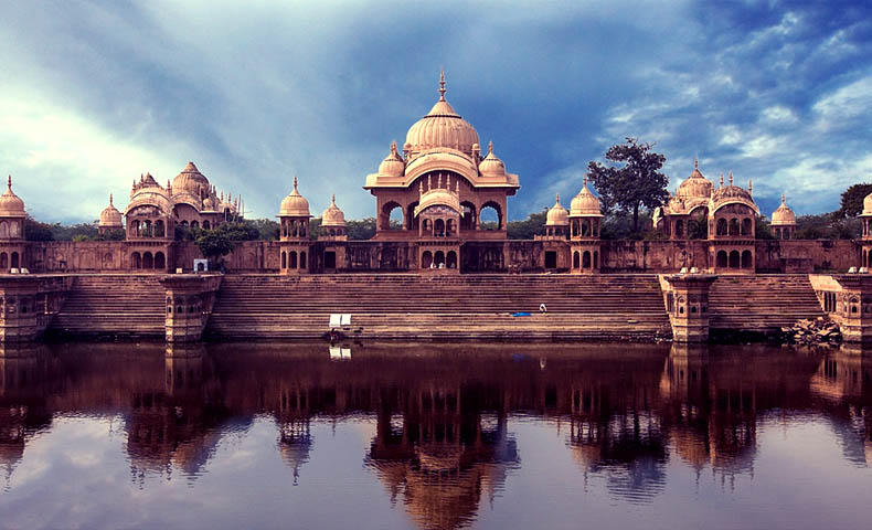 Golden Triangle Tour with Mathura Vrindavan