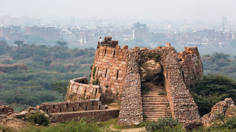  Tughlakabad Fort Baoli