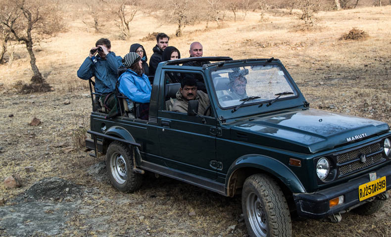 Sand Dune Jeep Safari Tour In Rajasthan