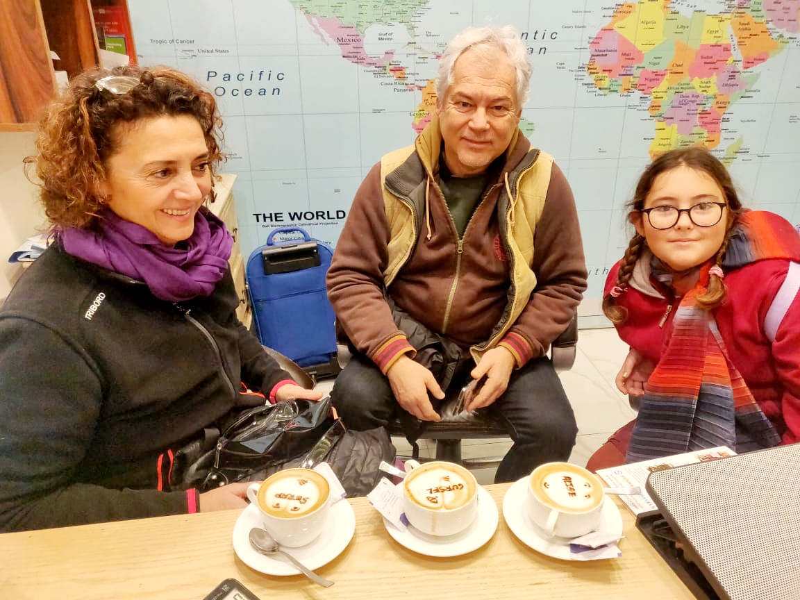 Mr. Gursel With Family From Turkey Visited Rajasthan And Varanasi Tour