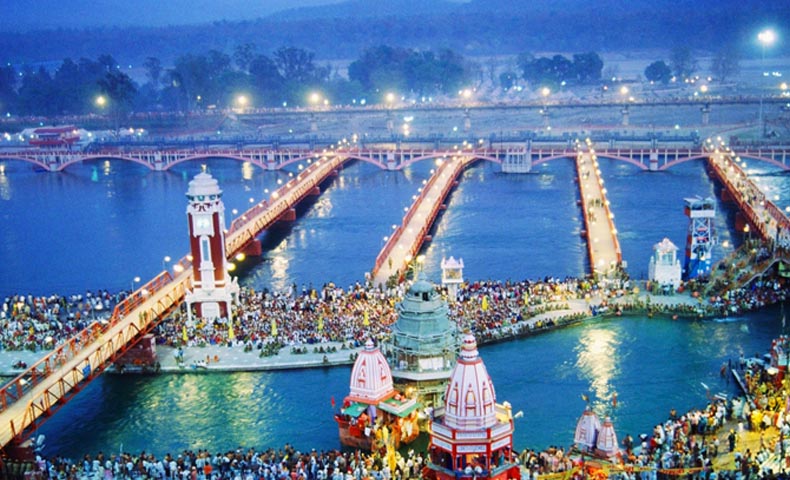 Overnight Haridwar Rishikesh Tour Packages