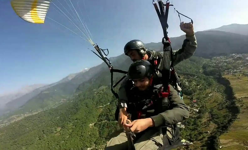 Bir Billing - Paragliding  Capital Of  India