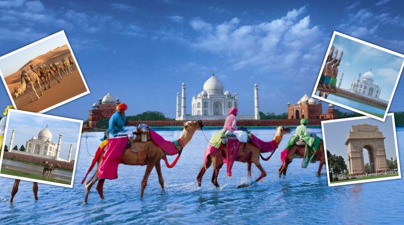 Golden Triangle Tour Including Varanasi