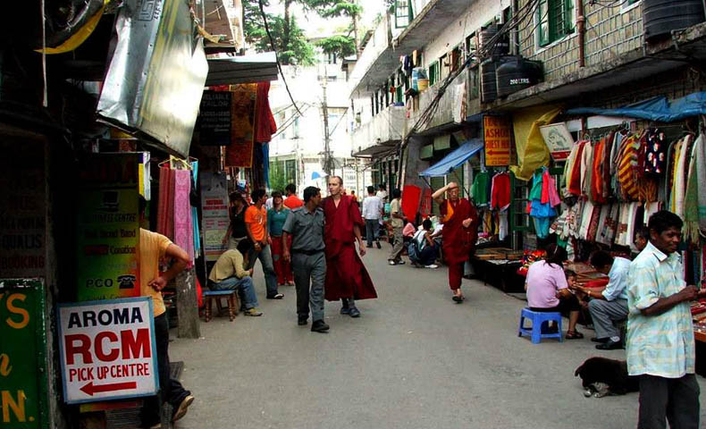 Shopping In Dharamsala