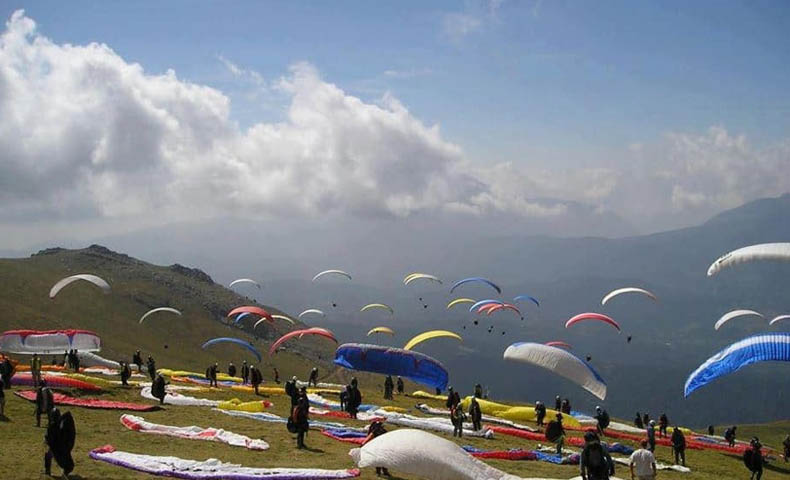 Bir Billing - Paragliding  Capital Of  India