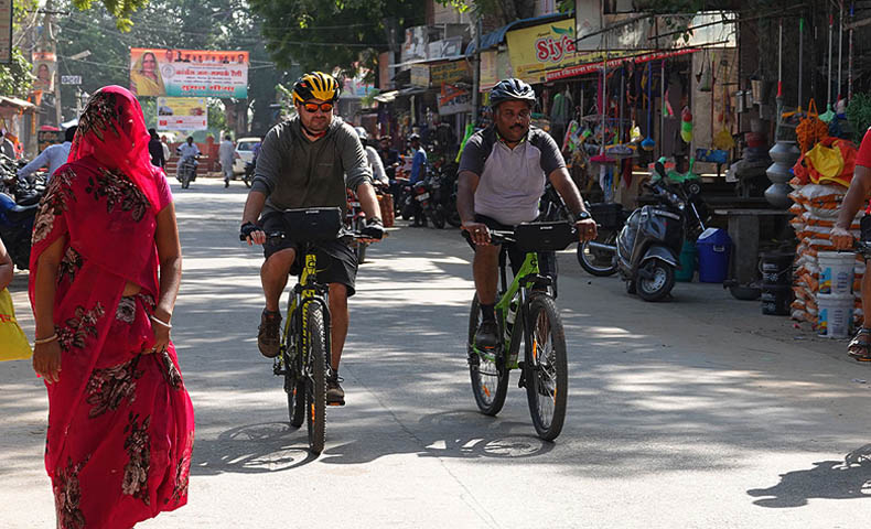 Rajasthan Cycling Tour Packages