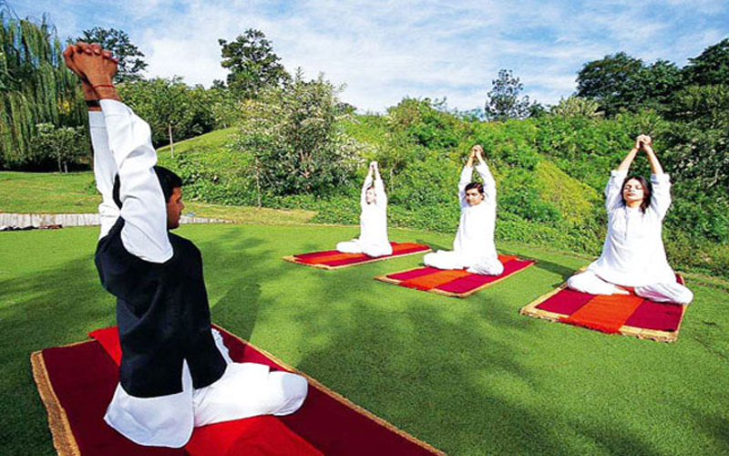 Yoga Holidays in Jaipur