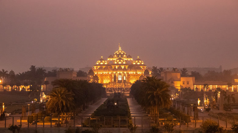 Akshardham Temple