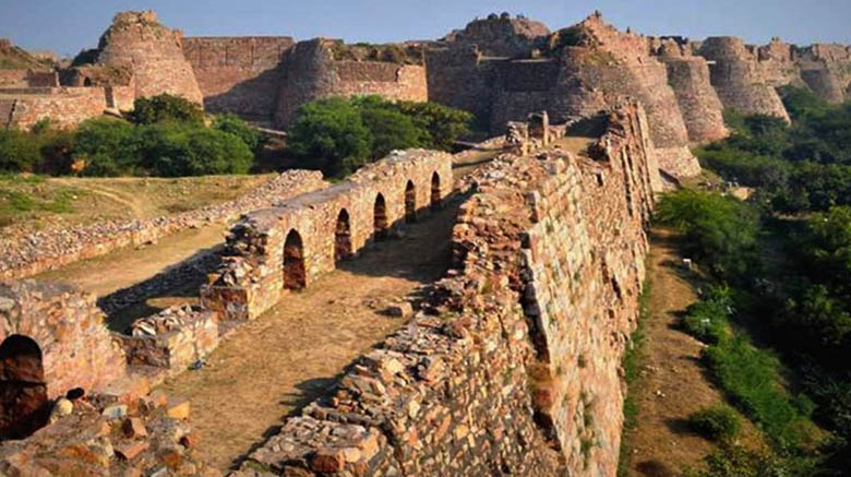  Tughlakabad Fort Baoli