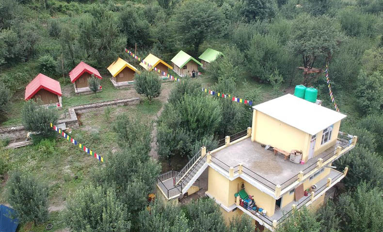 Camping In Himachal Pradesh