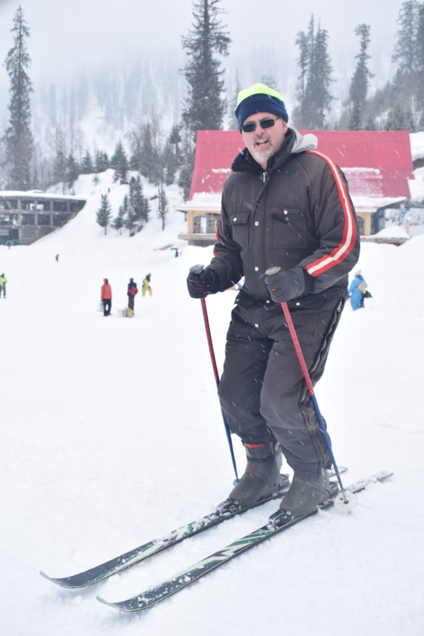 Mr. Mark John Ward From Australia Visited Golden Triangle and Manali Tour