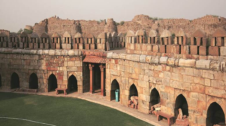  Tughlakabad Fort Baoli
