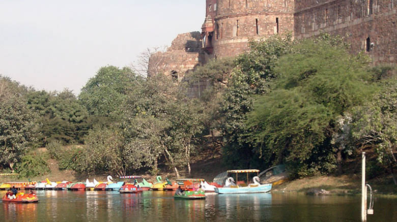 Purana Quila Baoli