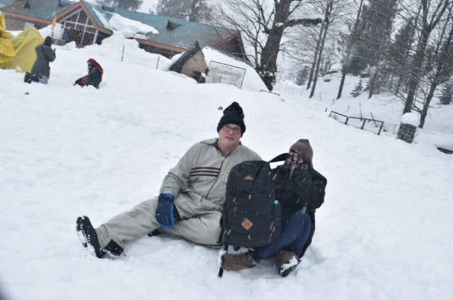 Mr. Mark John Ward From Australia Visited Golden Triangle and Manali Tour